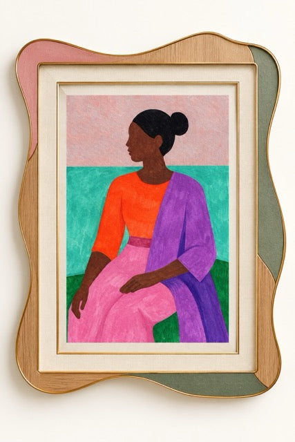 Colourblock Queen