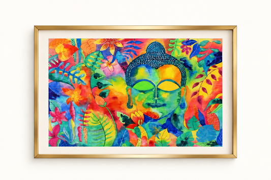 Vivid Buddha