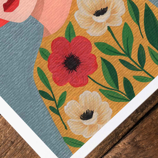 Lady Scarlet Attitude