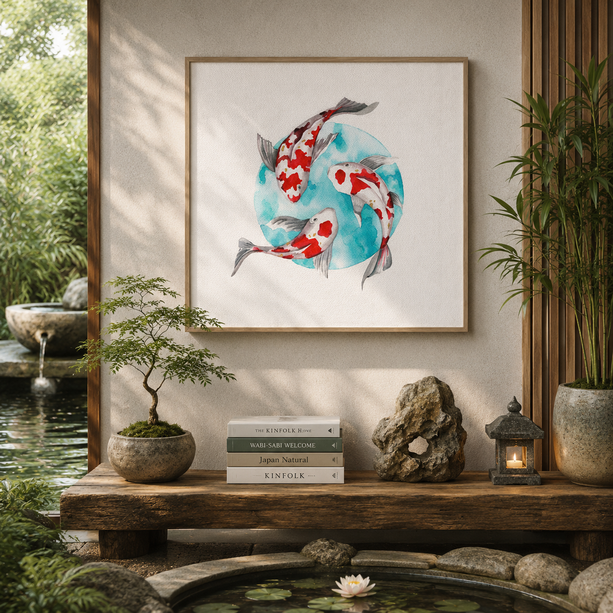 FLOWER PAINTING