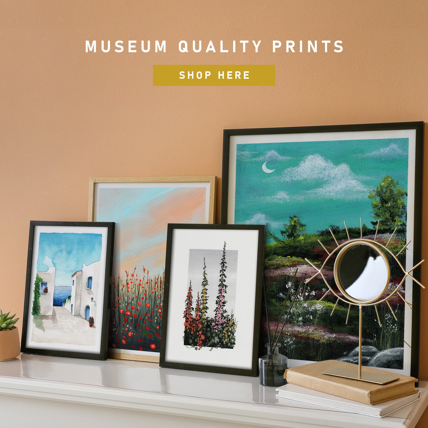 Archival print, painting, wall art, fine art, home decor 