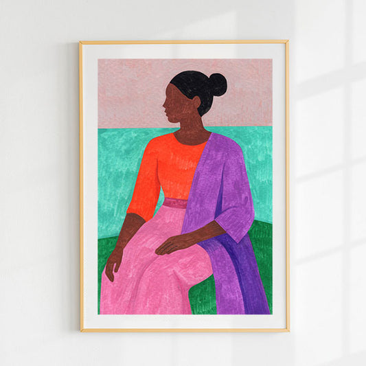 Colourblock Queen