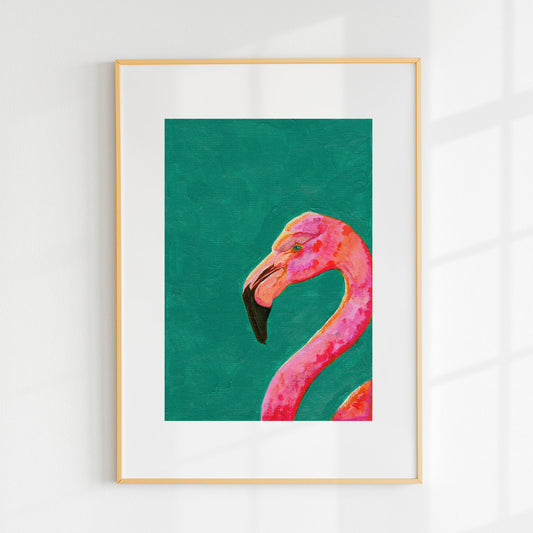 Flamboyant Flamingo