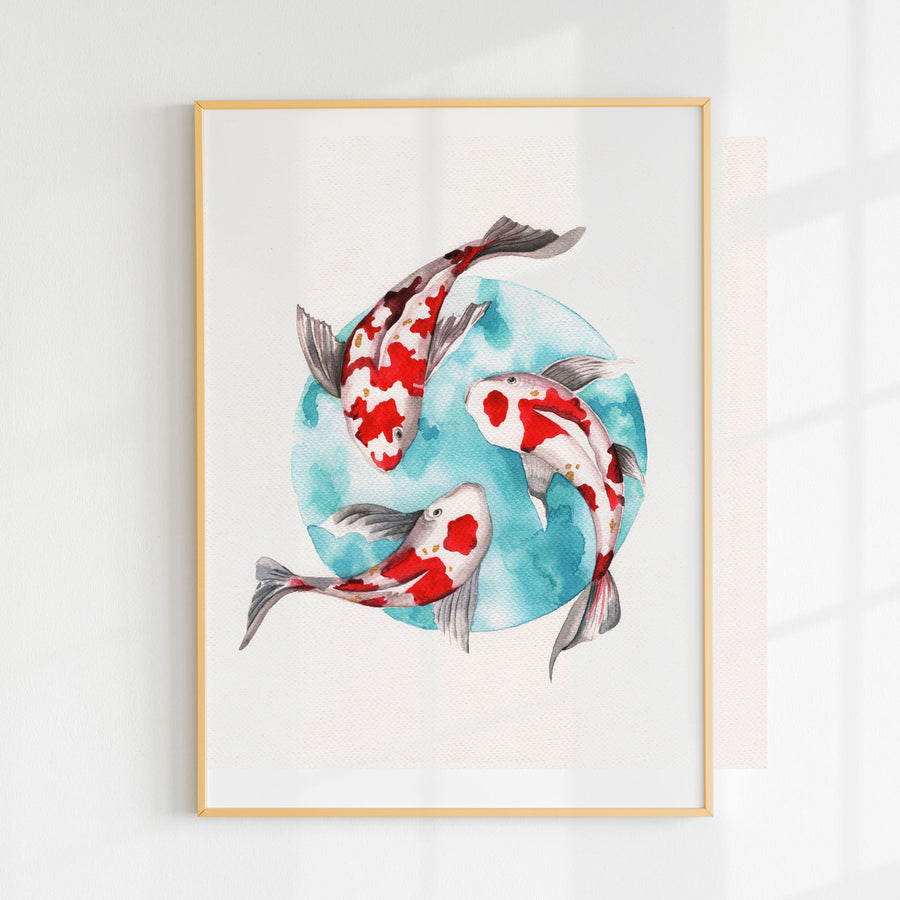 Koi Trinity