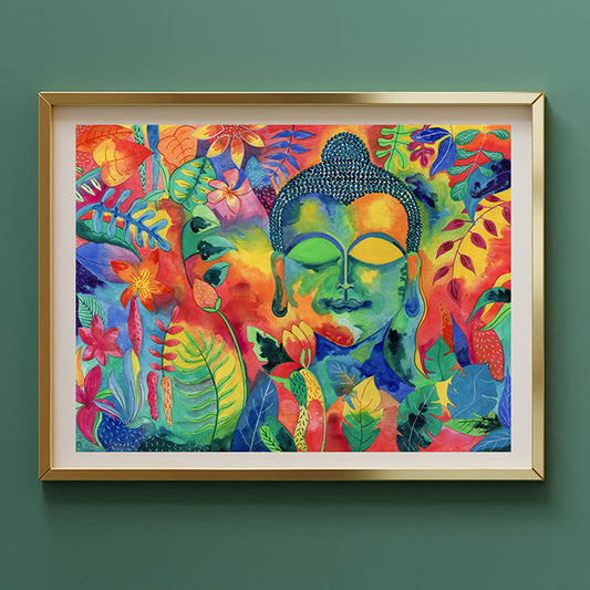 Vivid Buddha