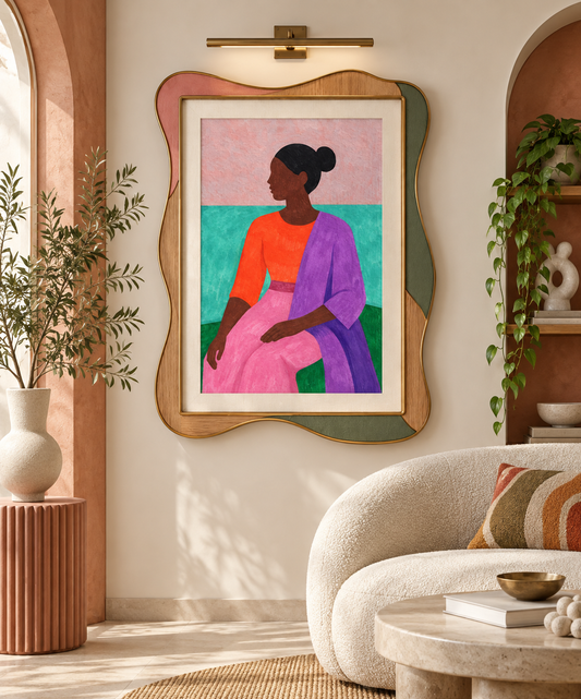 Colourblock Queen