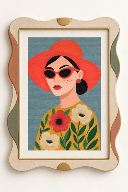 Lady Scarlet Attitude