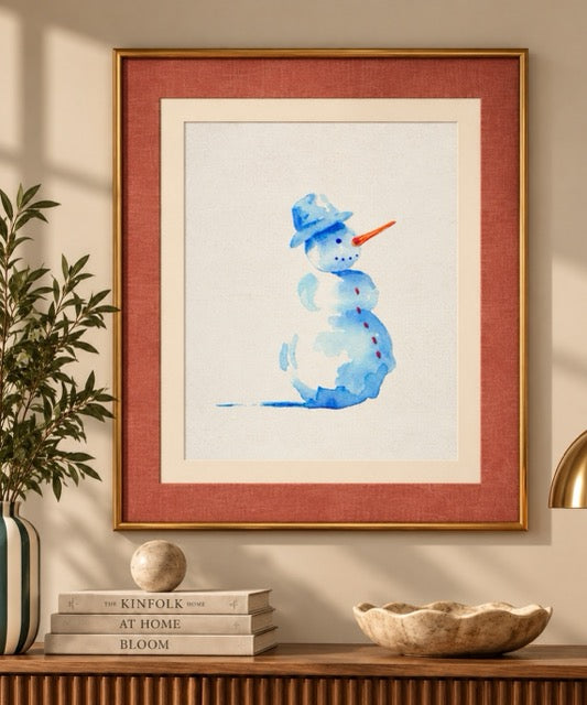 Frosty Blue Fellow