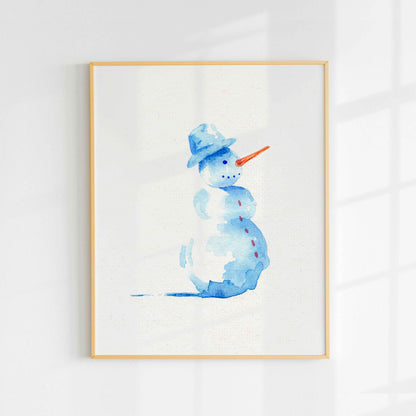 Frosty Blue Fellow