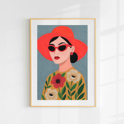 Lady Scarlet Attitude