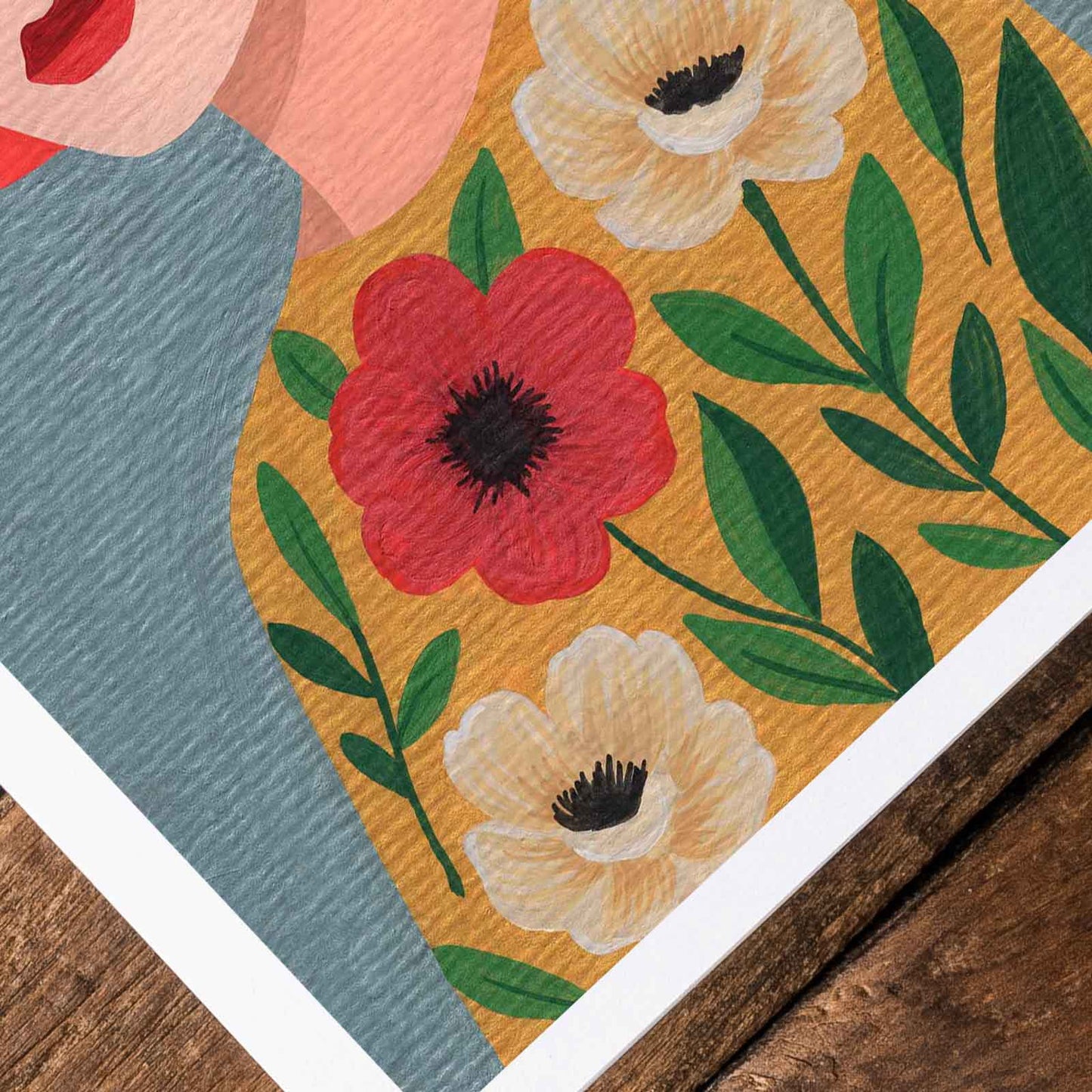 Lady Scarlet Attitude