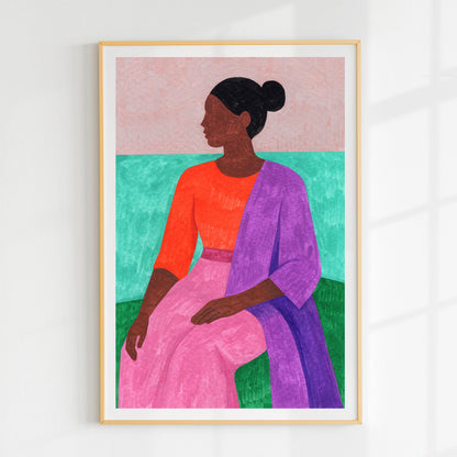 Colourblock Queen