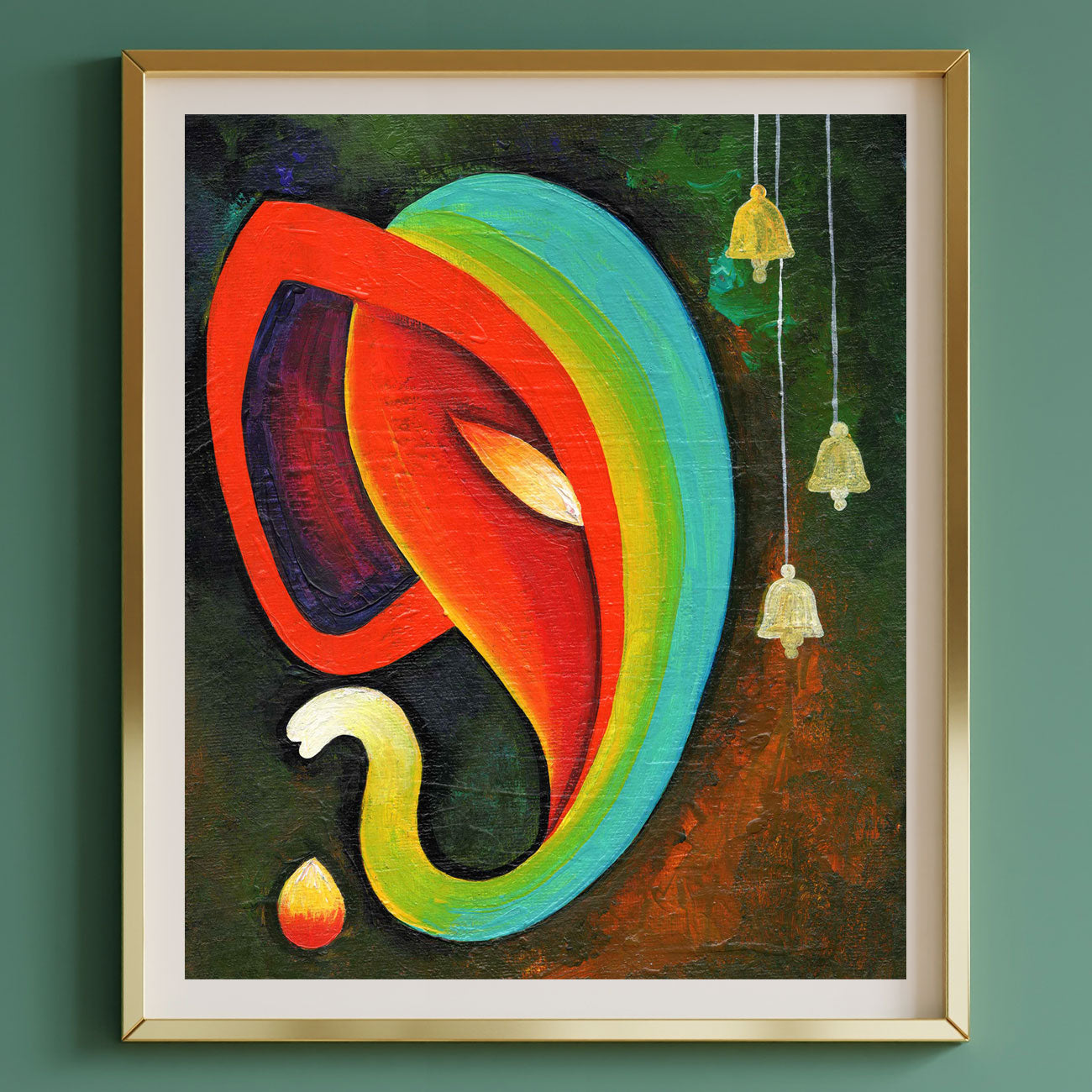 Saffron Siddhivinayaka