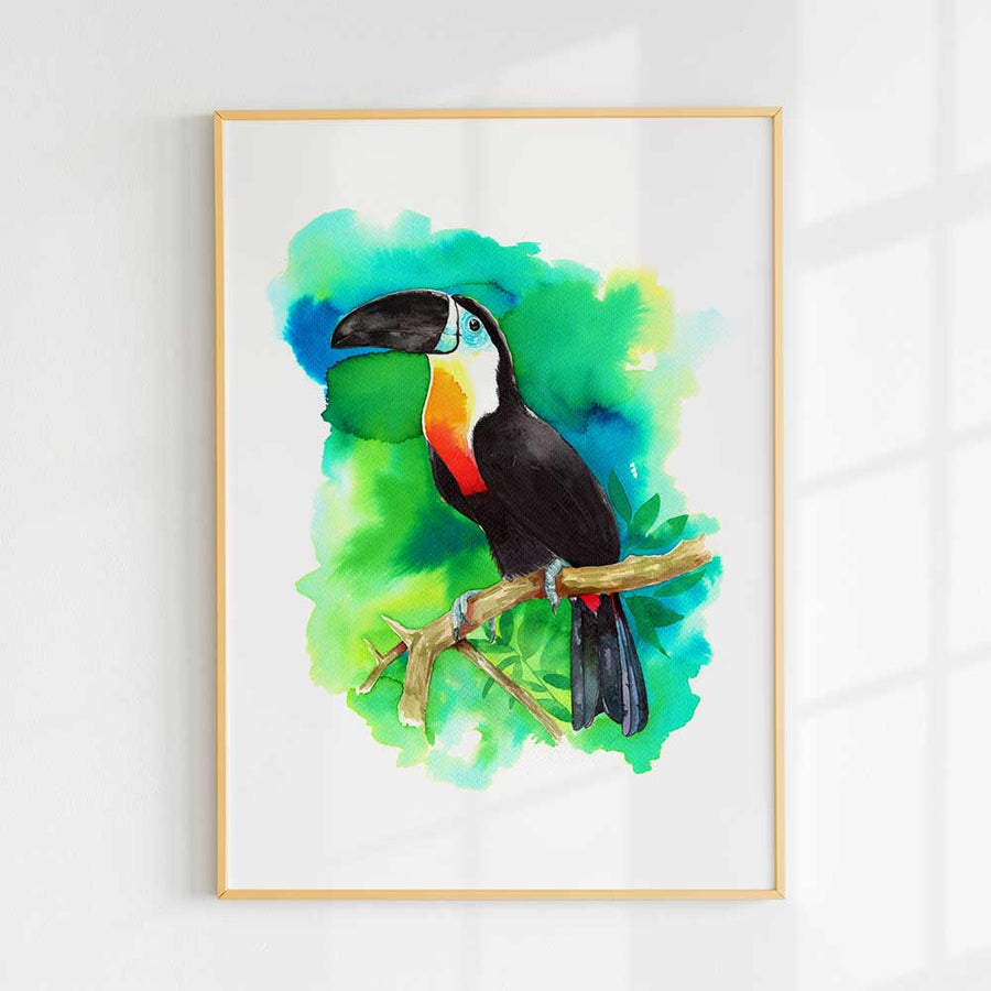 Radiant Toucan
