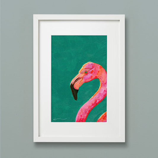 Flamboyant Flamingo